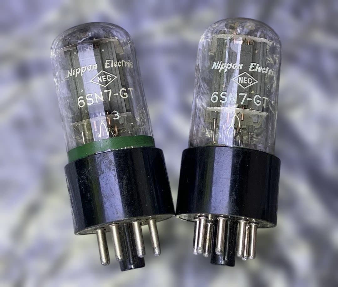 Vacuum Tubes 6Sn7 -Gt Nec 2