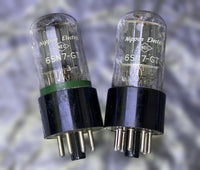 Vacuum Tubes 6Sn7 -Gt Nec 2
