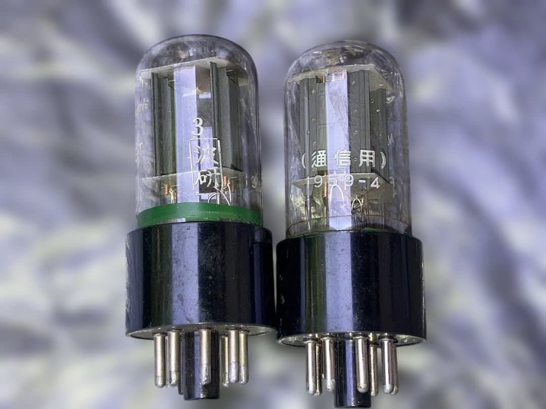 Vacuum Tubes 6Sn7 -Gt Nec 2