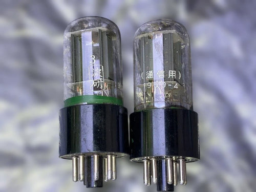 Vacuum Tubes 6Sn7 -Gt Nec 2