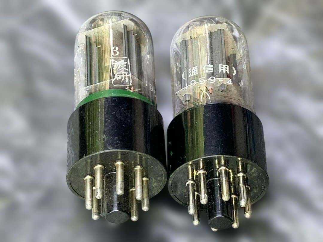 Vacuum Tubes 6Sn7 -Gt Nec 2