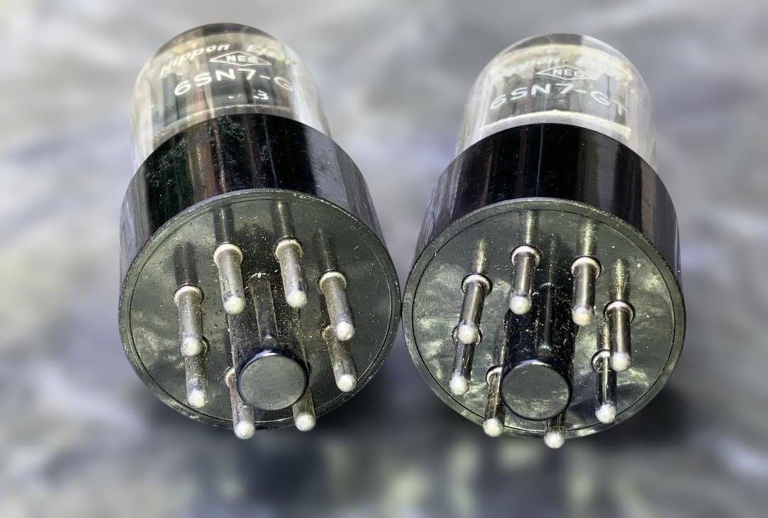 Vacuum Tubes 6Sn7 -Gt Nec 2