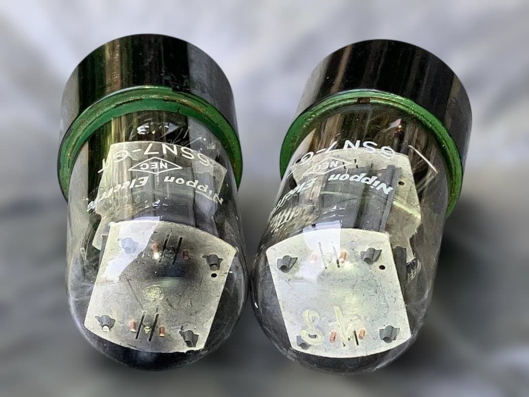 Vacuum Tubes 6Sn7 -Gt Nec 2