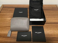 Saint Laurent Bifold Wallets Ysl