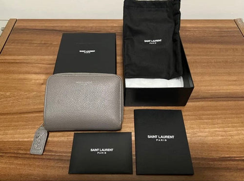 Saint Laurent Bifold Wallets Ysl