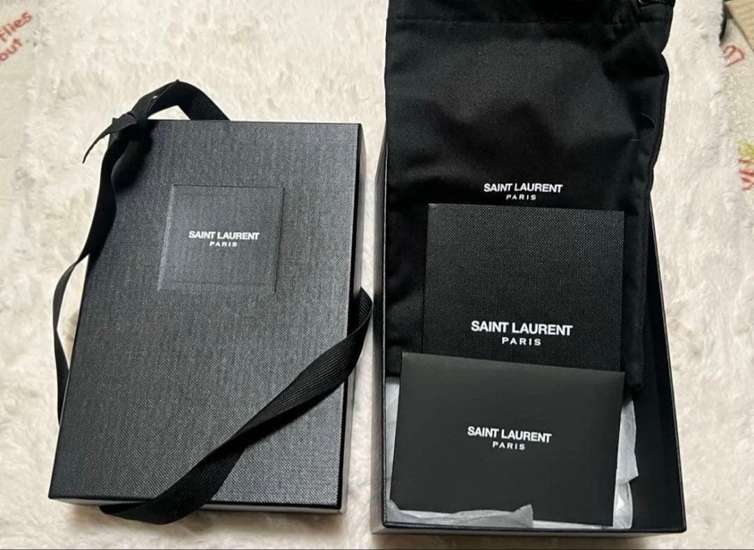 Saint Laurent Bifold Wallets Ysl