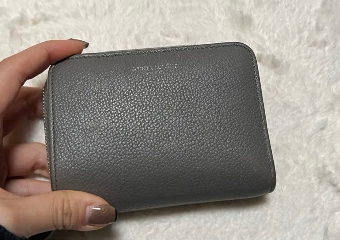 Saint Laurent Bifold Wallets Ysl