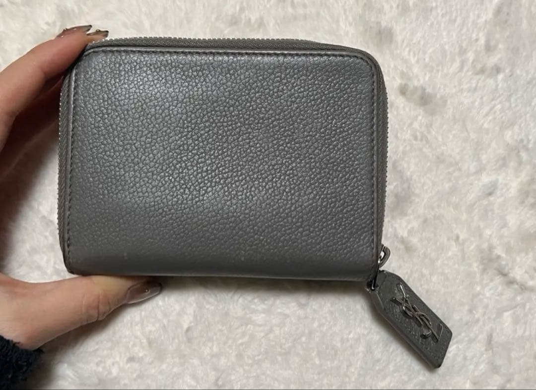 Saint Laurent Bifold Wallets Ysl
