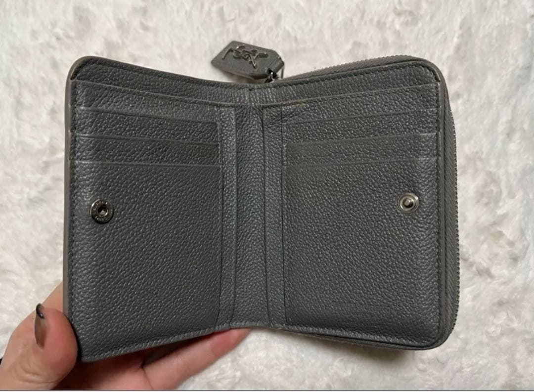 Saint Laurent Bifold Wallets Ysl