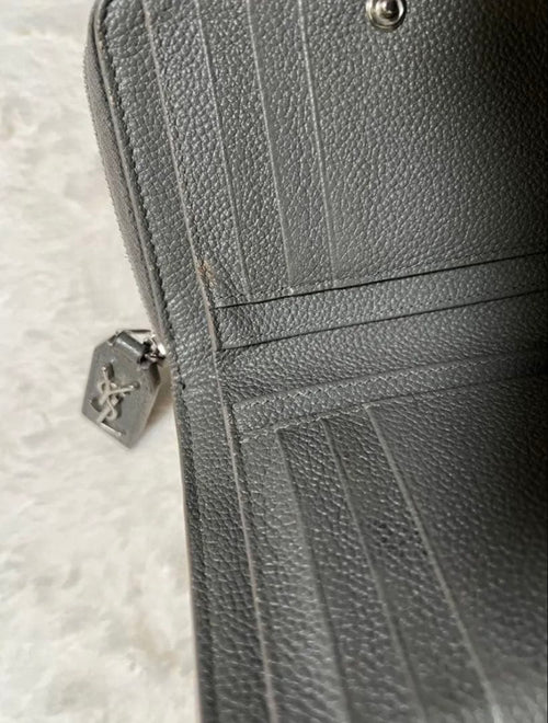 Saint Laurent Bifold Wallets Ysl