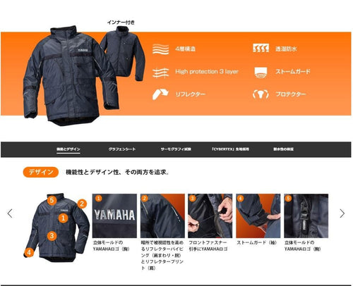 Jackets (Yamaha) Ry2003