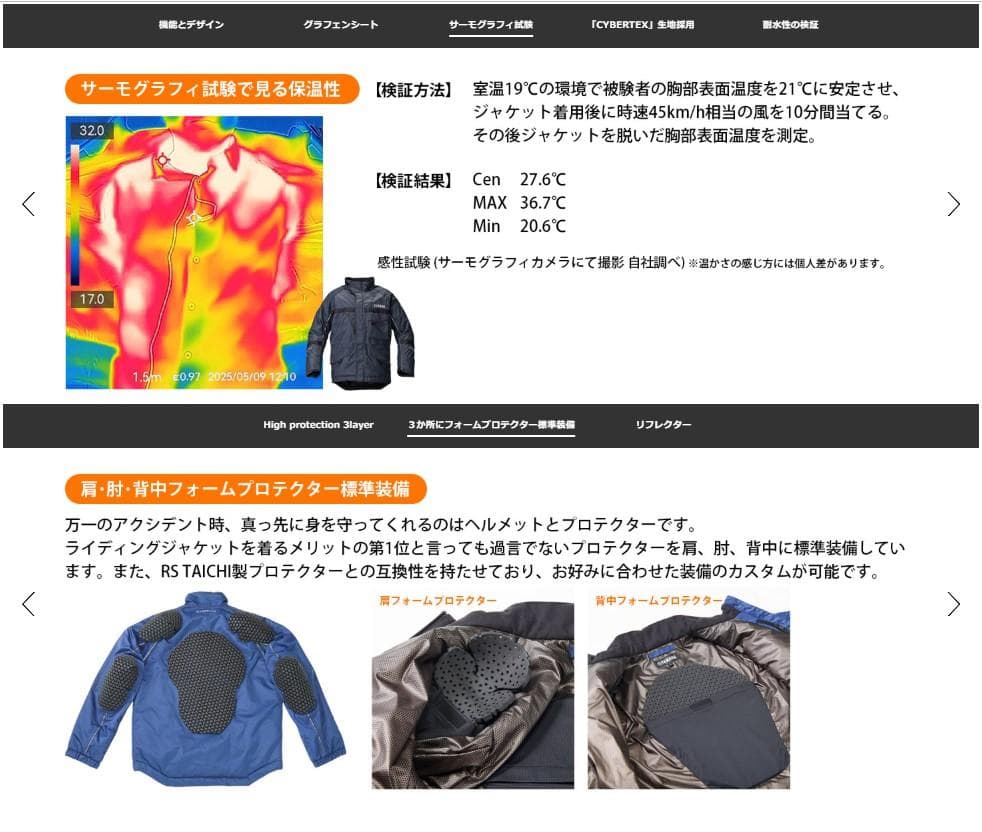 Jackets (Yamaha) Ry2003