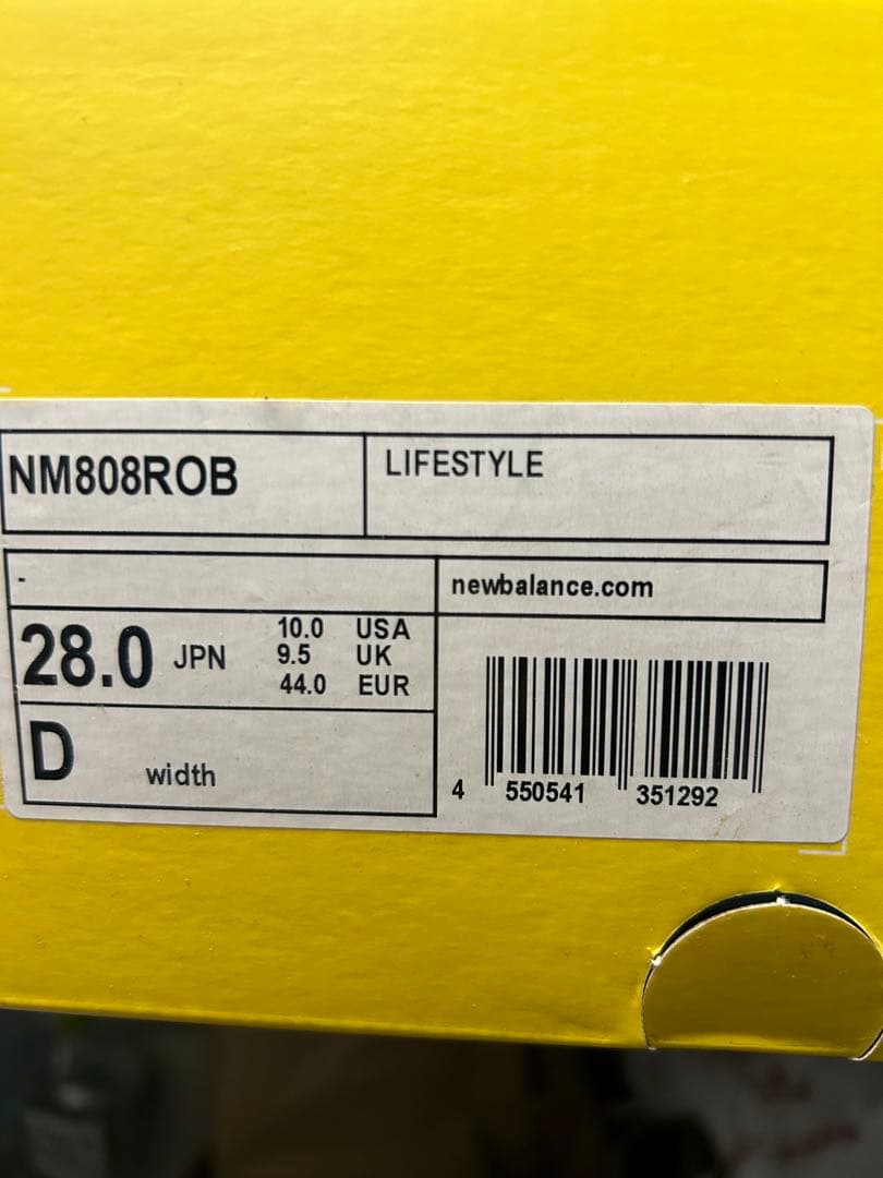 New Balance Sneakers Nm808Rob Tr-808 Roland