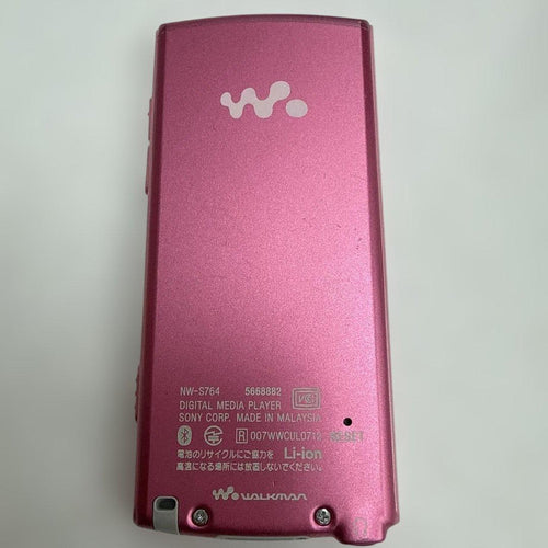Sony Digital Audio Players Nw-S764 49