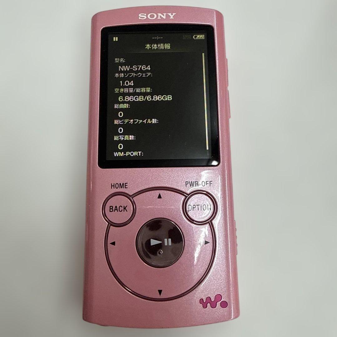 Sony Digital Audio Players Nw-S764 49