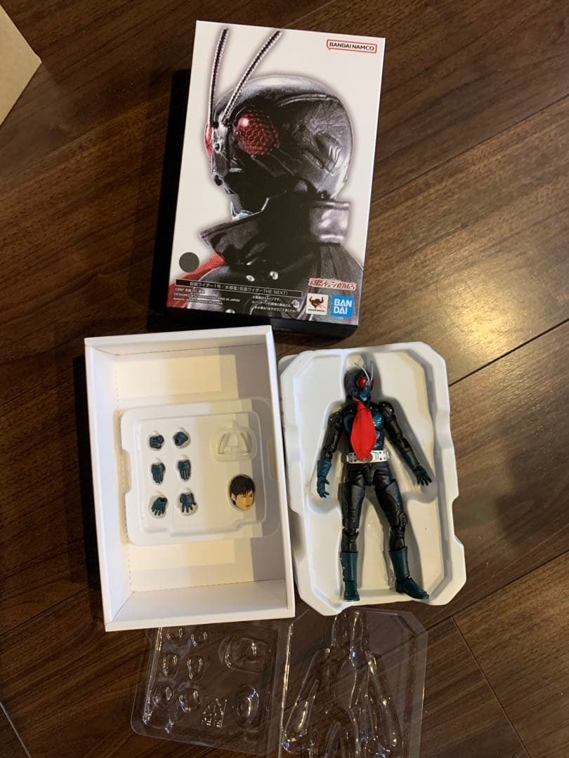 S.H.Figuarts Kamen Rider 1 The Next