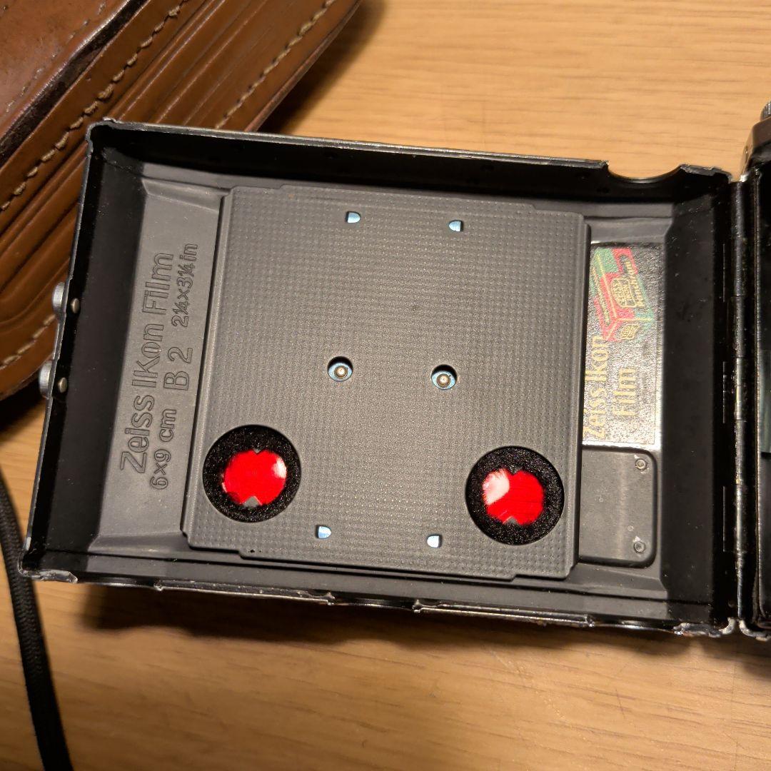 Large Format Medium Cameras (Film) Ok Zeiss Ikontessar 7.5Cmf3.5