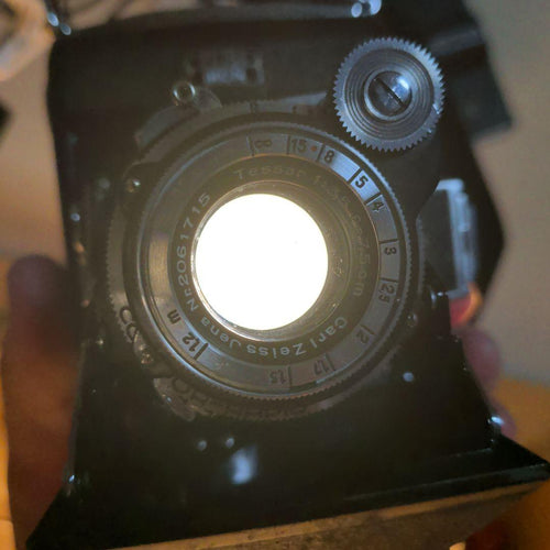 Large Format Medium Cameras (Film) Ok Zeiss Ikontessar 7.5Cmf3.5