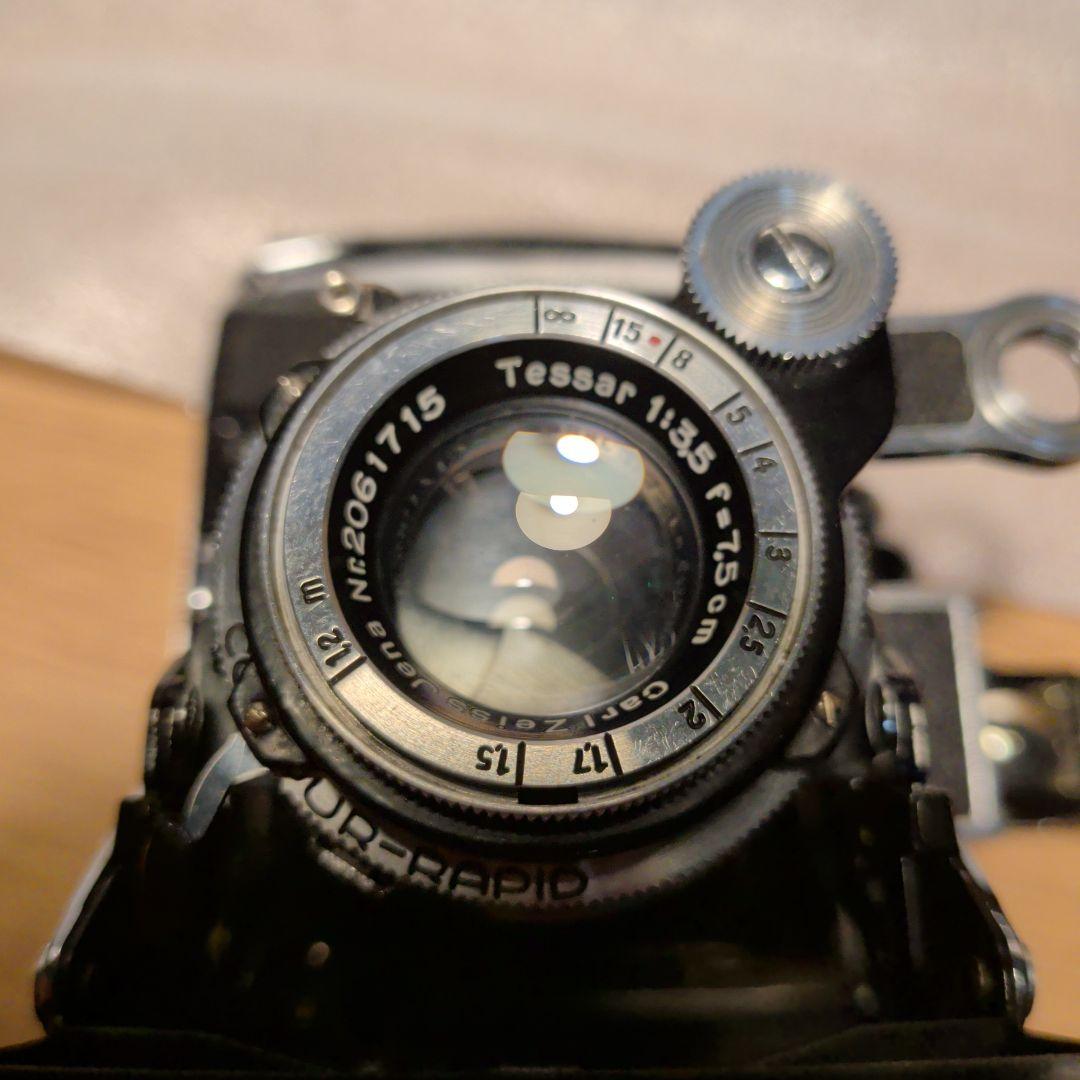Large Format Medium Cameras (Film) Ok Zeiss Ikontessar 7.5Cmf3.5