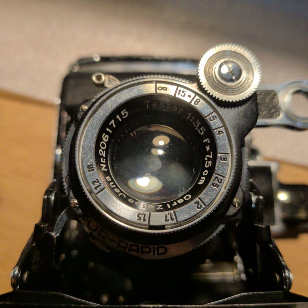 Large Format Medium Cameras (Film) Ok Zeiss Ikontessar 7.5Cmf3.5