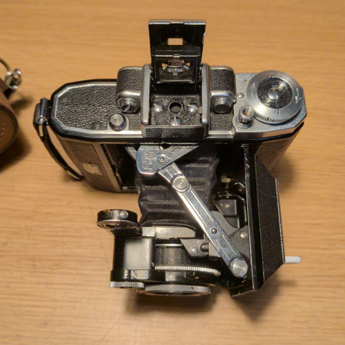 Large Format Medium Cameras (Film) Ok Zeiss Ikontessar 7.5Cmf3.5