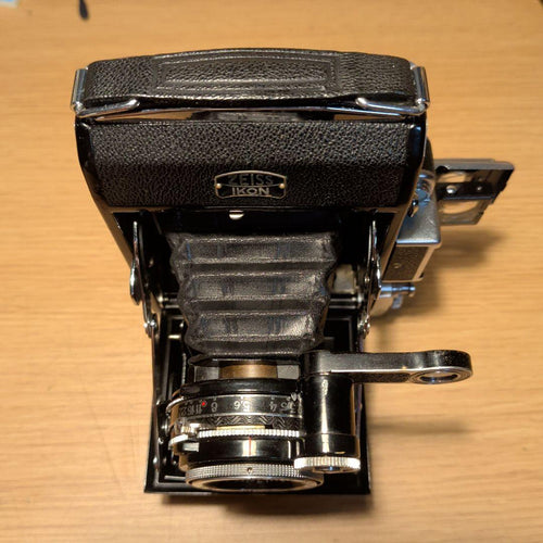 Large Format Medium Cameras (Film) Ok Zeiss Ikontessar 7.5Cmf3.5