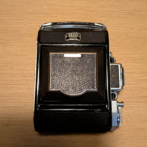 Large Format Medium Cameras (Film) Ok Zeiss Ikontessar 7.5Cmf3.5