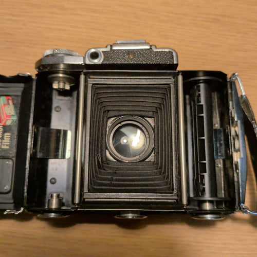Large Format Medium Cameras (Film) Ok Zeiss Ikontessar 7.5Cmf3.5