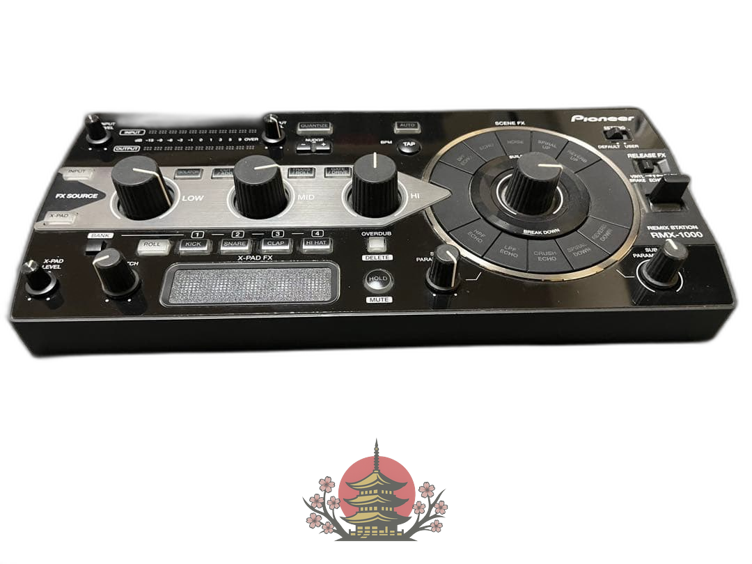 Pioneer Dj Expansion Pad Sampler Effector Pionner Rmx-1000