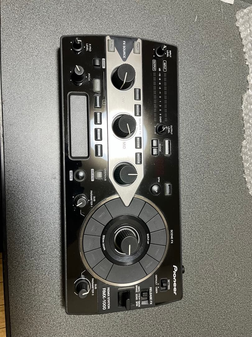 Pioneer Dj Expansion Pad Sampler Effector Pionner Rmx-1000