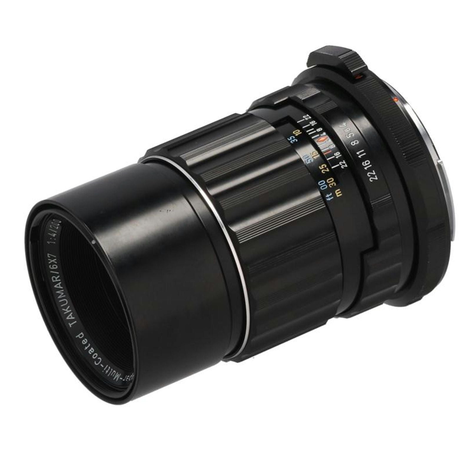 Pentax Video Camera Lens /200Mm Smc Takumar 6X7 F4 B 62