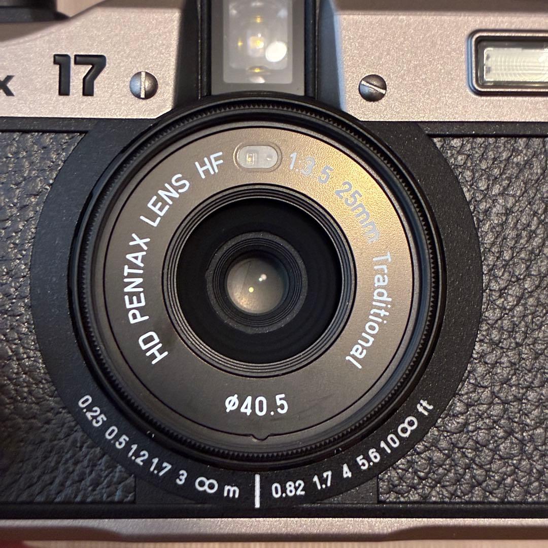 Pentax Compact Cameras (Film) Pentax17