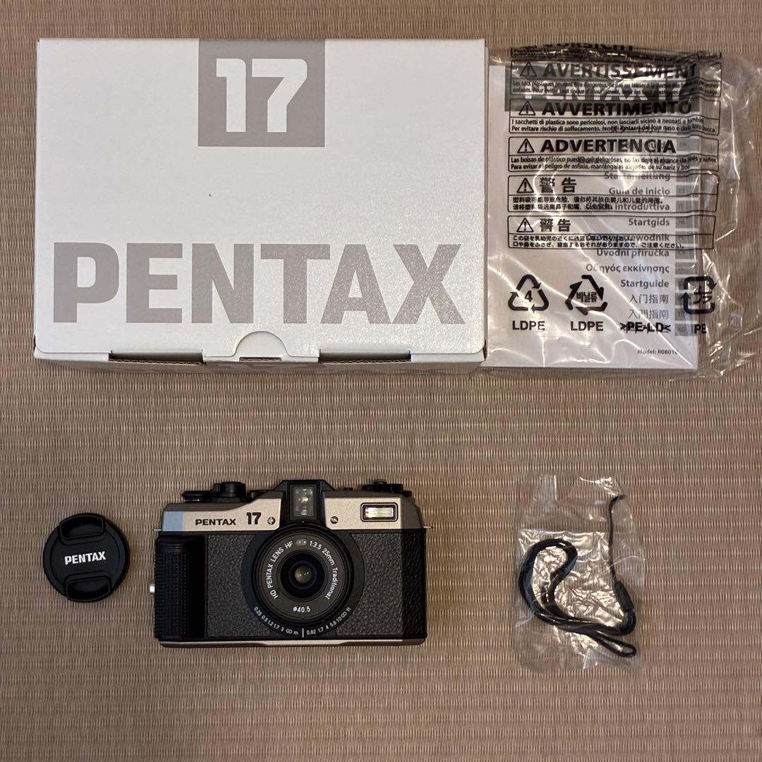 Pentax Compact Cameras (Film) Pentax17