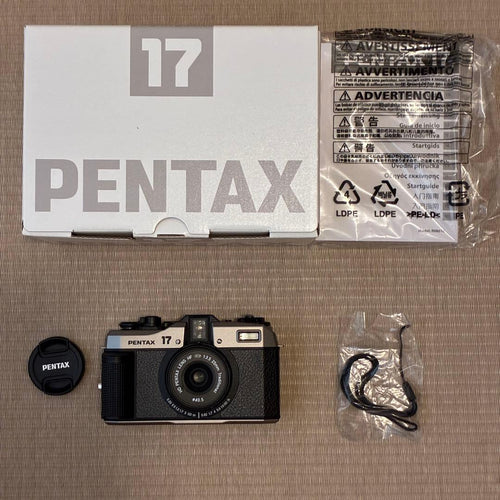 Pentax Compact Cameras (Film) Pentax17