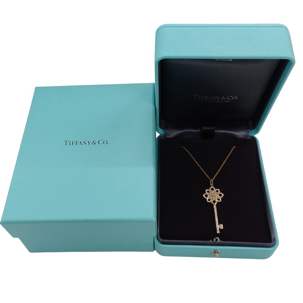 Tiffany Necklace Tiffany&Co. 750Pg