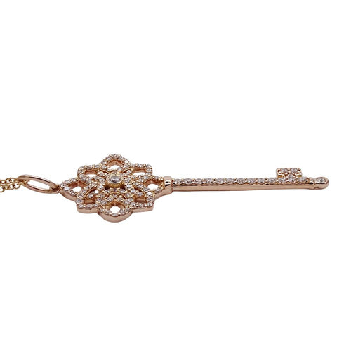 Tiffany Necklace Tiffany&Co. 750Pg