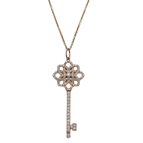Tiffany Necklace Tiffany&Co. 750Pg