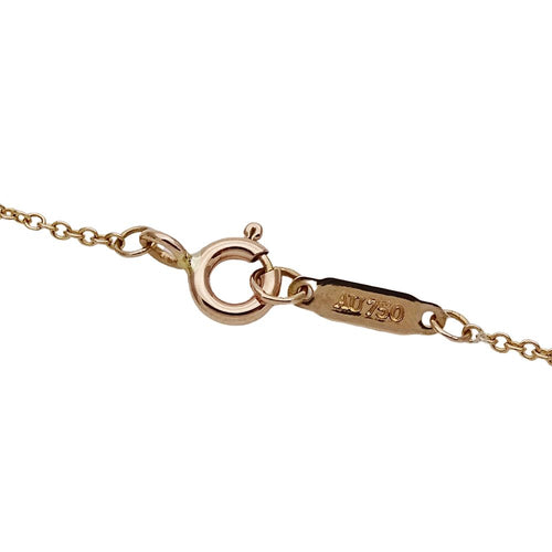 Tiffany Necklace Tiffany&Co. 750Pg