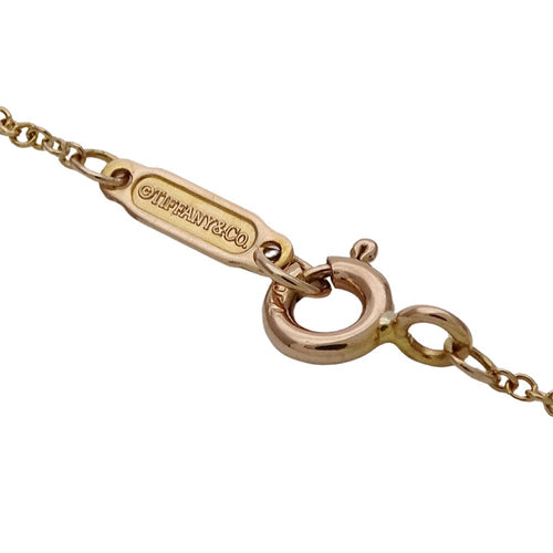 Tiffany Necklace Tiffany&Co. 750Pg