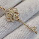Tiffany Necklace Tiffany&Co. 750Pg