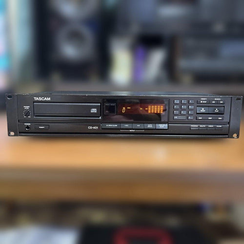 Tascam Cd Sacd Players Cd-401 Kss-151A