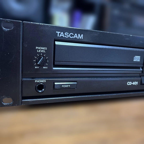 Tascam Cd Sacd Players Cd-401 Kss-151A