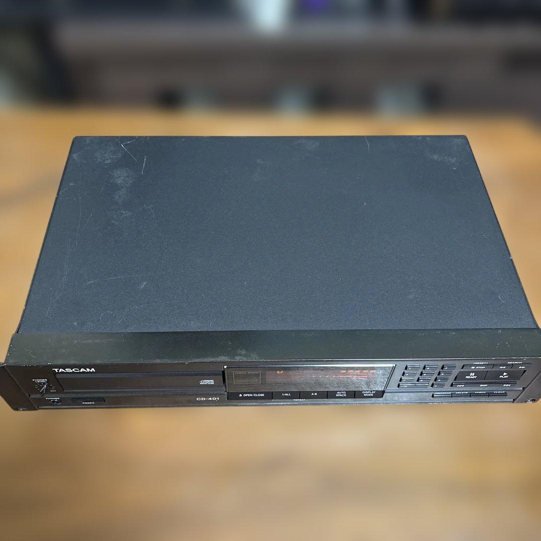 Tascam Cd Sacd Players Cd-401 Kss-151A