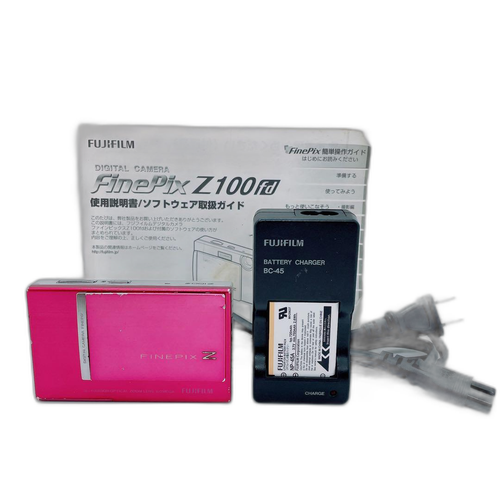 Fujifilm Compact Digital Camera Z100Fd 3452