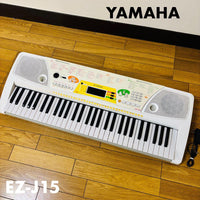 Yamaha Keyboards Digital Pianos Ez-J15 Ac