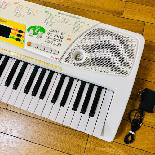 Yamaha Keyboards Digital Pianos Ez-J15 Ac