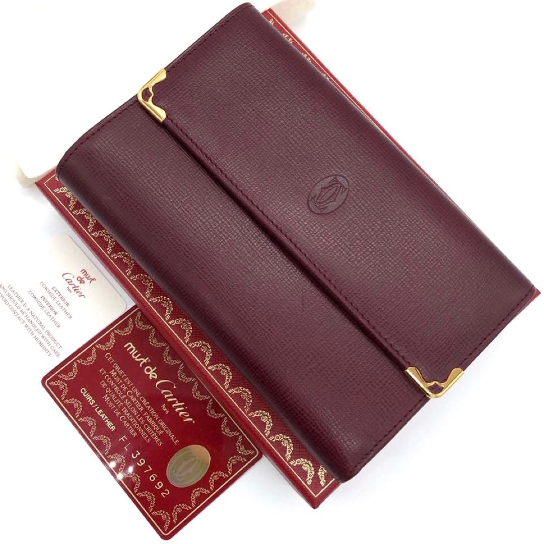 Cartier Trifold Wallets