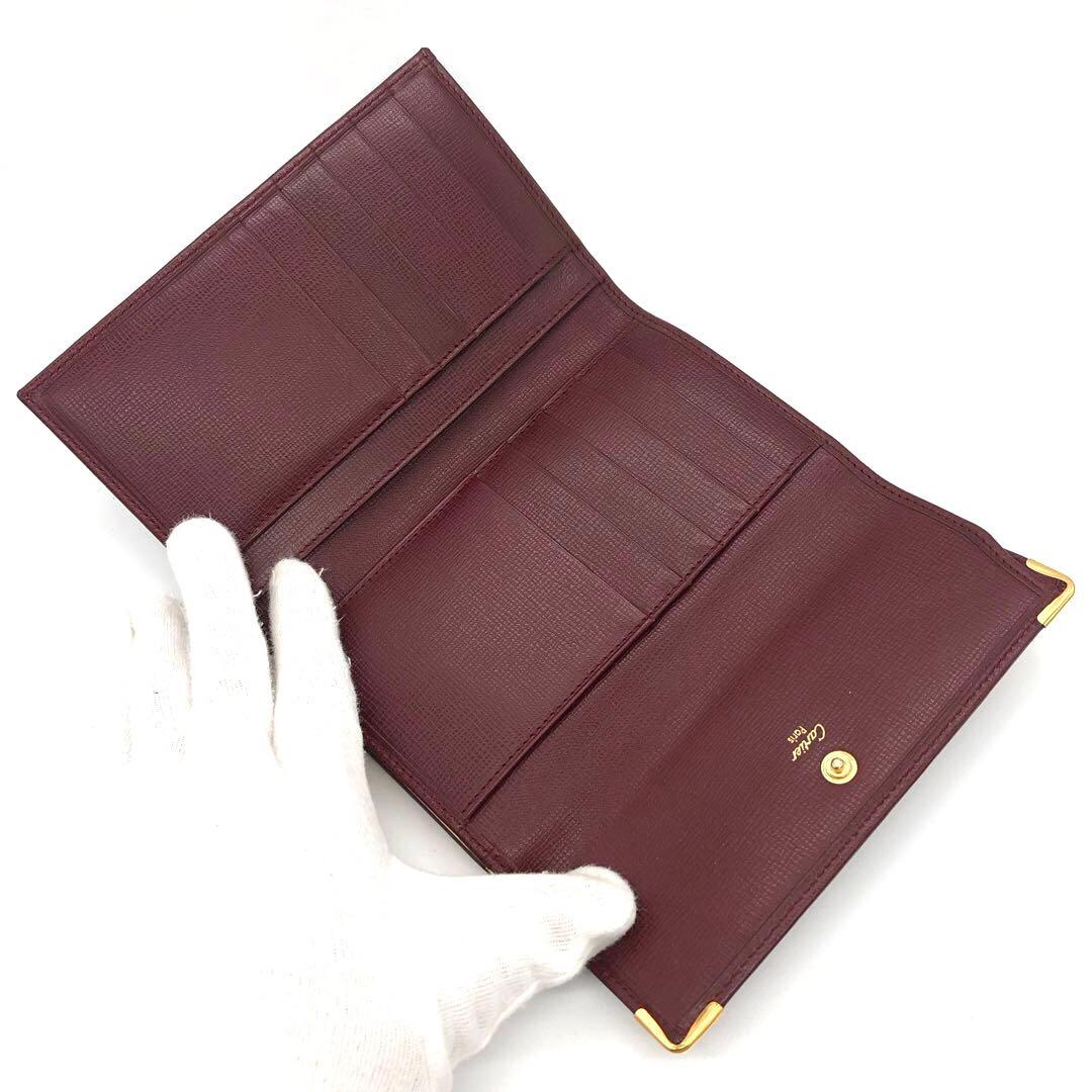 Cartier Trifold Wallets