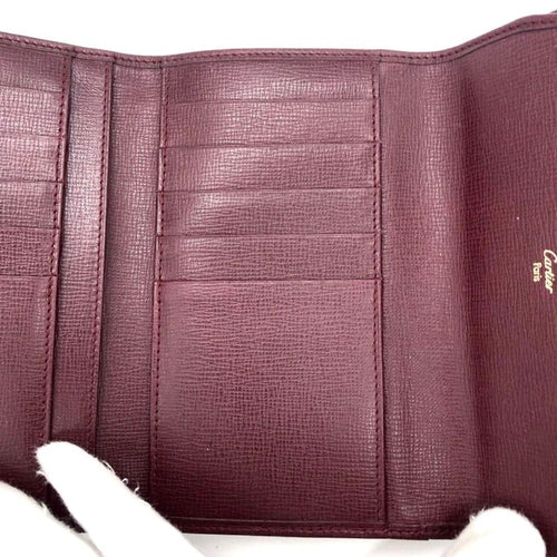 Cartier Trifold Wallets