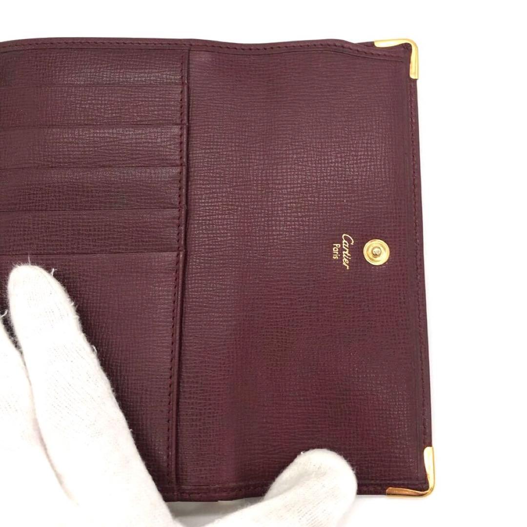 Cartier Trifold Wallets